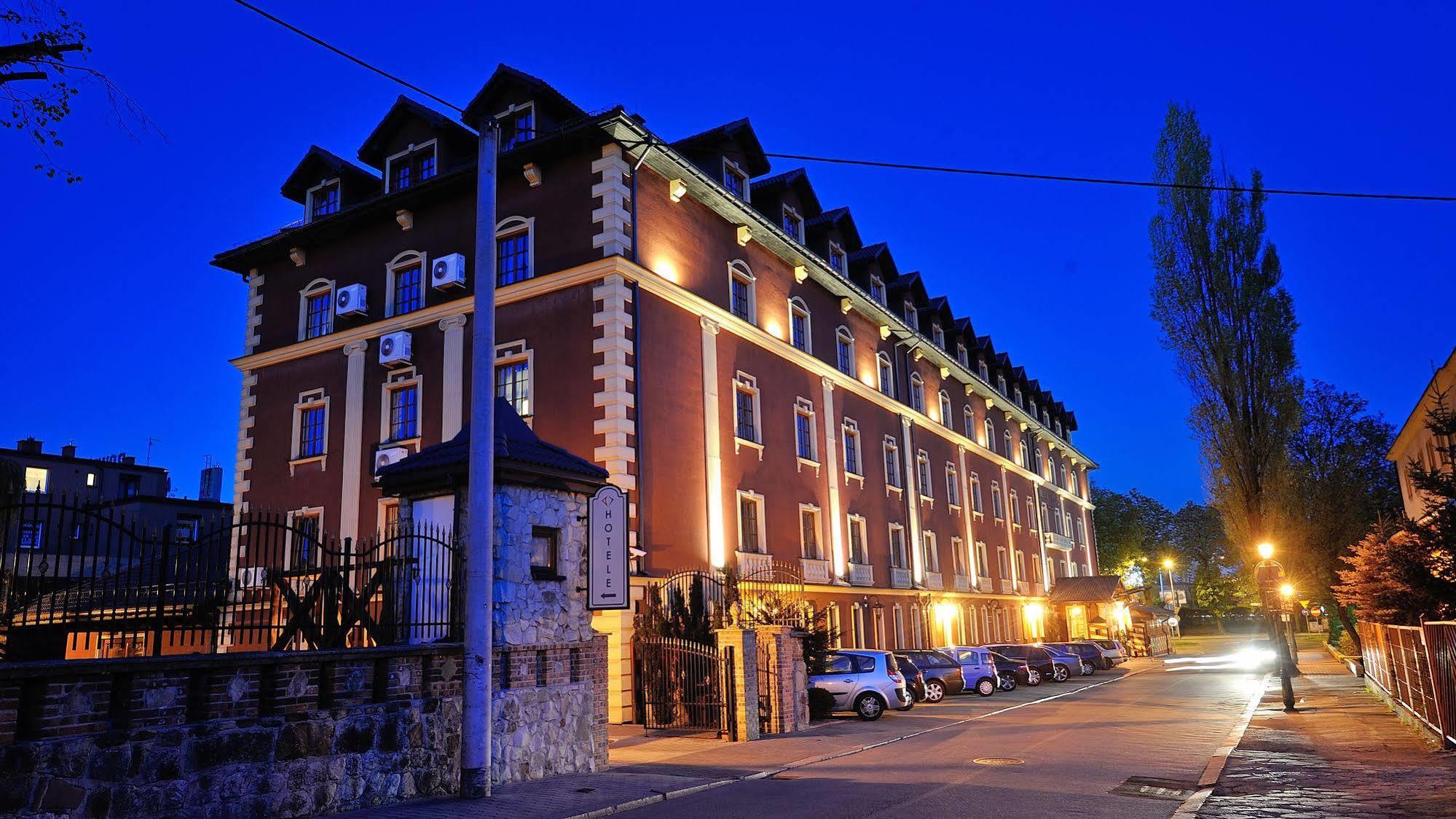 Hotel Diament Arsenal Palace Katowice - Chorzów Dış mekan fotoğraf